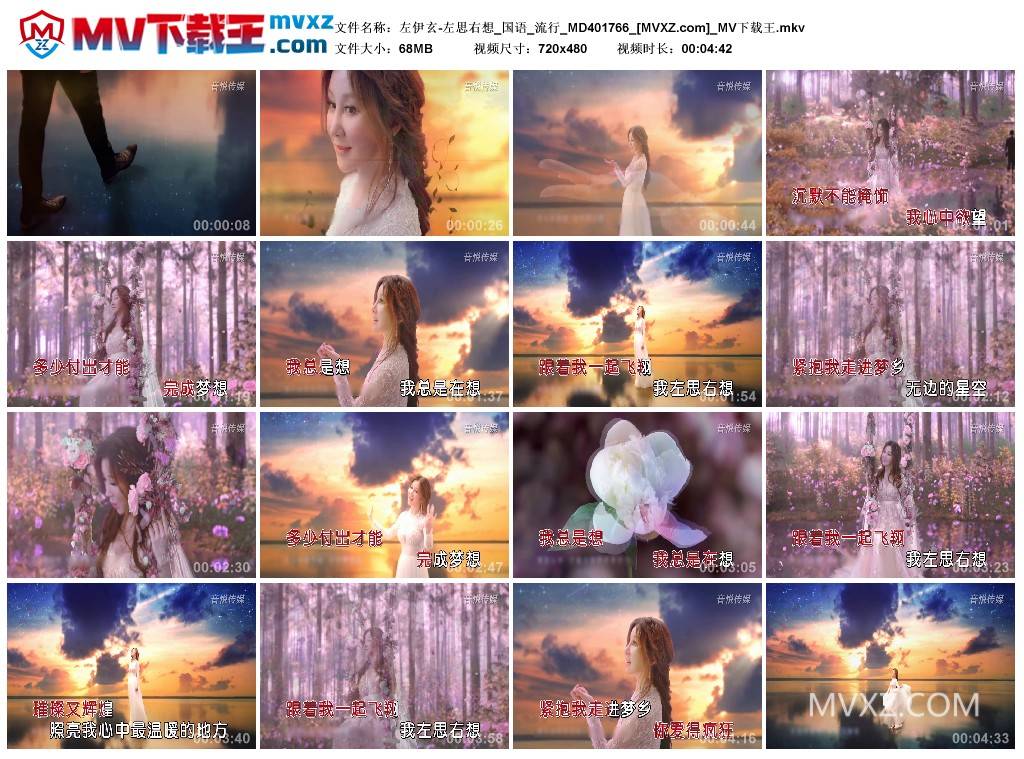 左伊玄-左思右想_国语_流行_MD401766